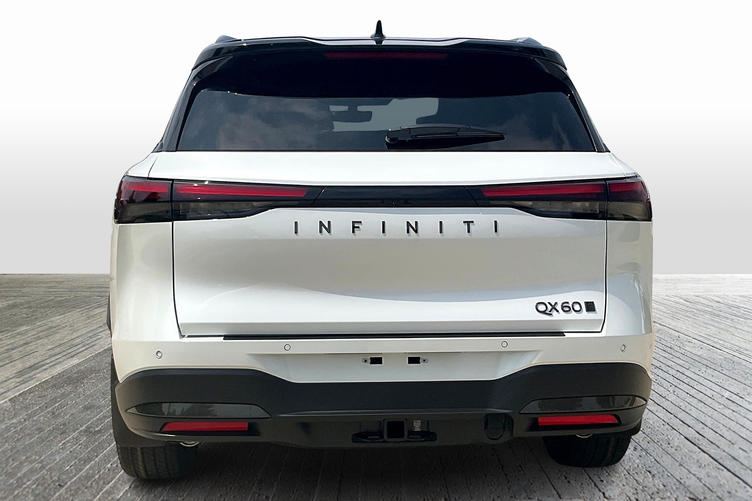 New Radiant White/Black Obsidian 2026 INFINITI QX60 AUTOGRAPH for